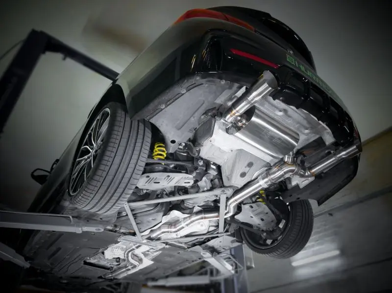 Hurricane 3,5 Zoll Abgasanlage BMW 440i F32 Details