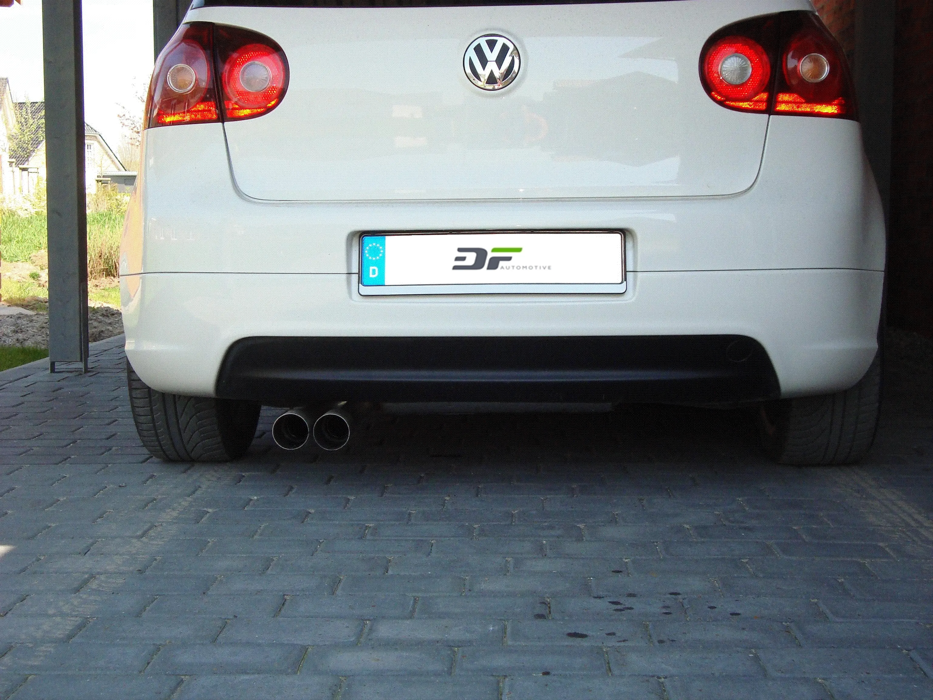 Bastuck Sportauspuff VW Golf 5 2x76mm gerade Bild