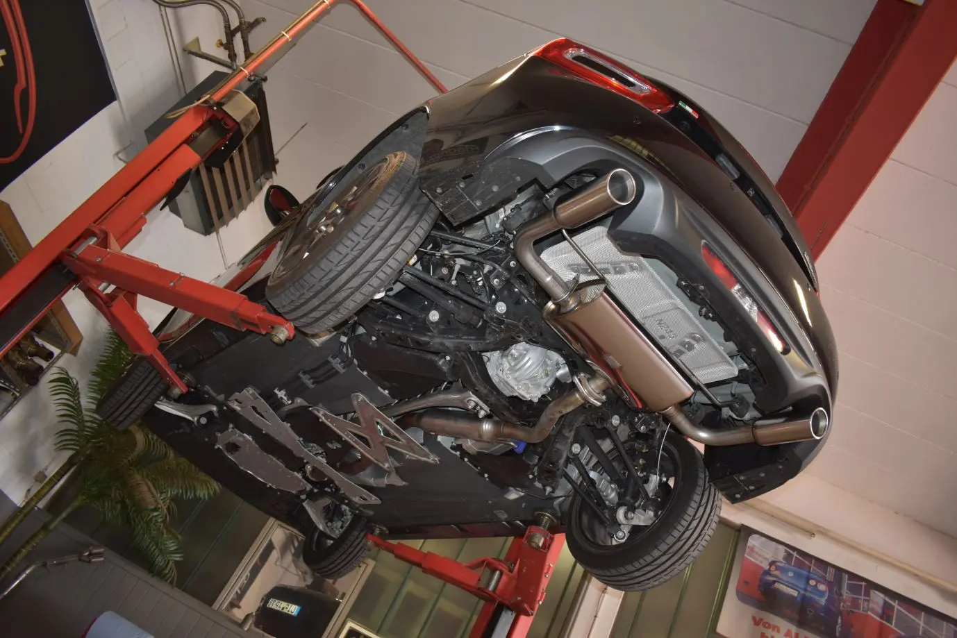 Friedrich Motorsport Duplex-Endschalldämpfer Fiat 124Bild