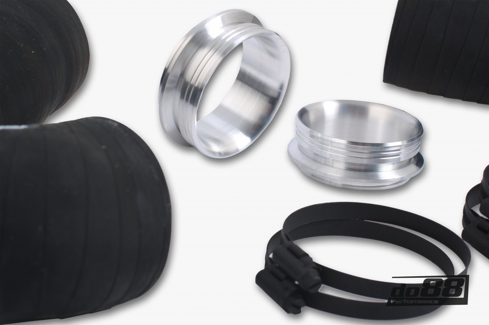 do88 Einlassschläuche für Porsche 911 Turbo (992)