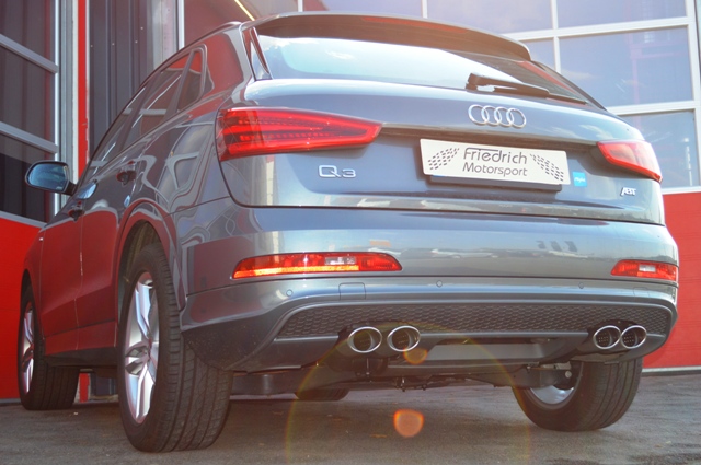 Friedrich Motorsport Gr.A Duplexanlage Audi Q3 8U 