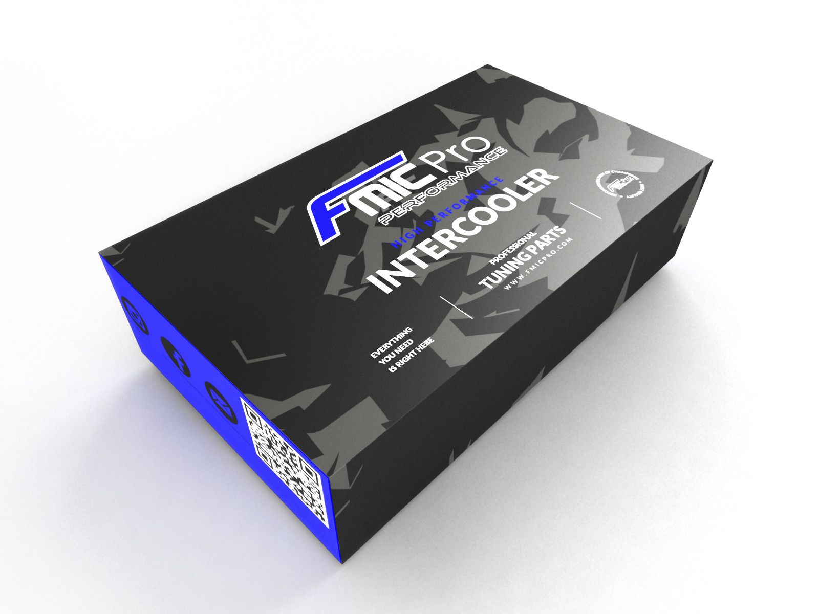 Ladeluftkühler FMIC.Pro für Volvo Turbo 81-98 Tuning