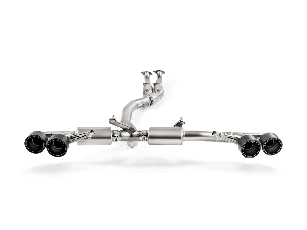 Akrapovic Evolution Line für Nissan GT-R R35 kaufen