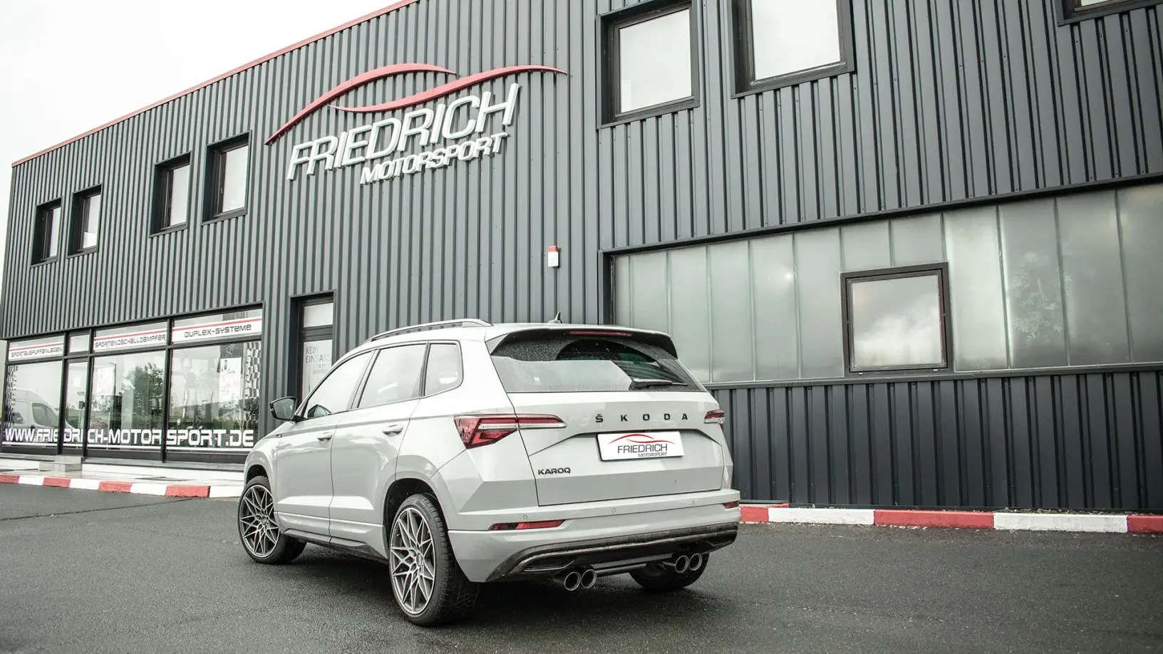 Sportauspuff Skoda Karoq NU Friedrich Motorsport