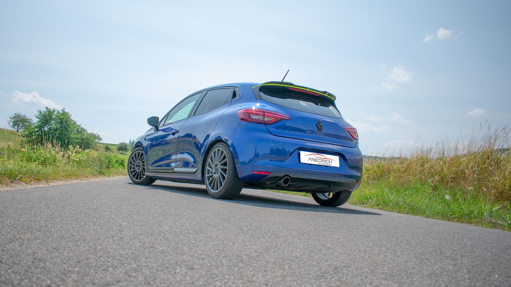 Friedrich Motorsport Gruppe A für Renault Clio V 