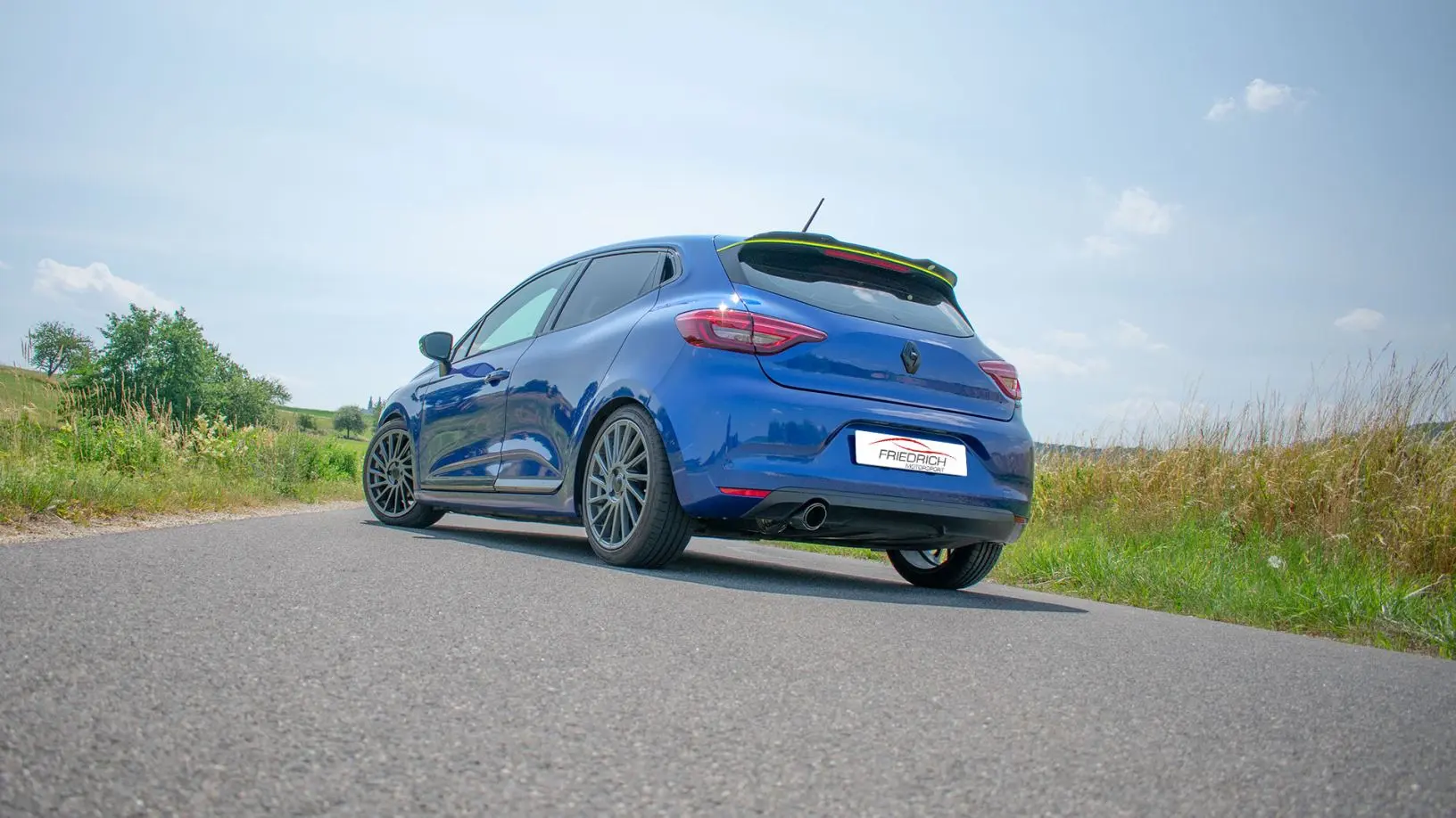 Friedrich Motorsport Gruppe A für Renault Clio V 