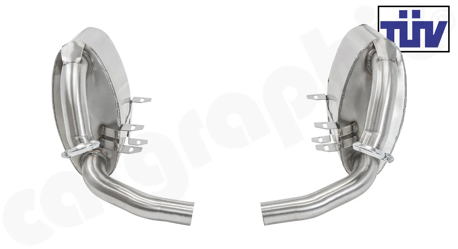 CARGRAPHIC Sportauspuff für Porsche 996 GT3 RS kaufen