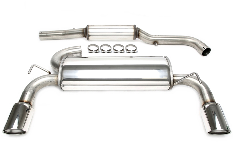 TA Technix Duplex Auspuff für VW Golf IV R32 kaufen