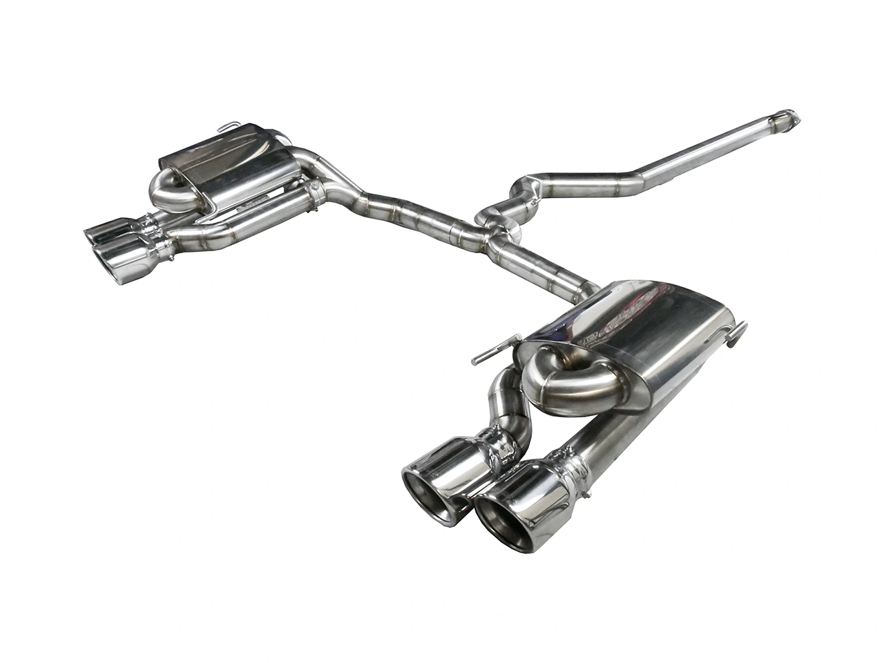 EGO-X Abgasanlage 3" Subaru WRX STI 2.5 kaufen