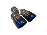 Bull-X ECE Abgasanlage 3 Zoll Audi S3 8L quattro Tuning