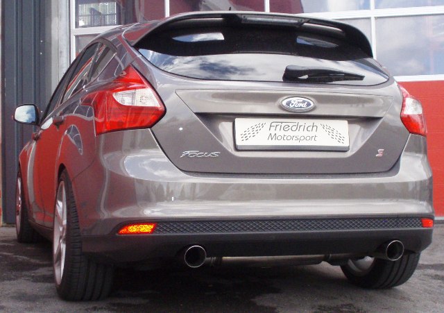 Friedrich Motorsport Duplexanlage Ford Focus III