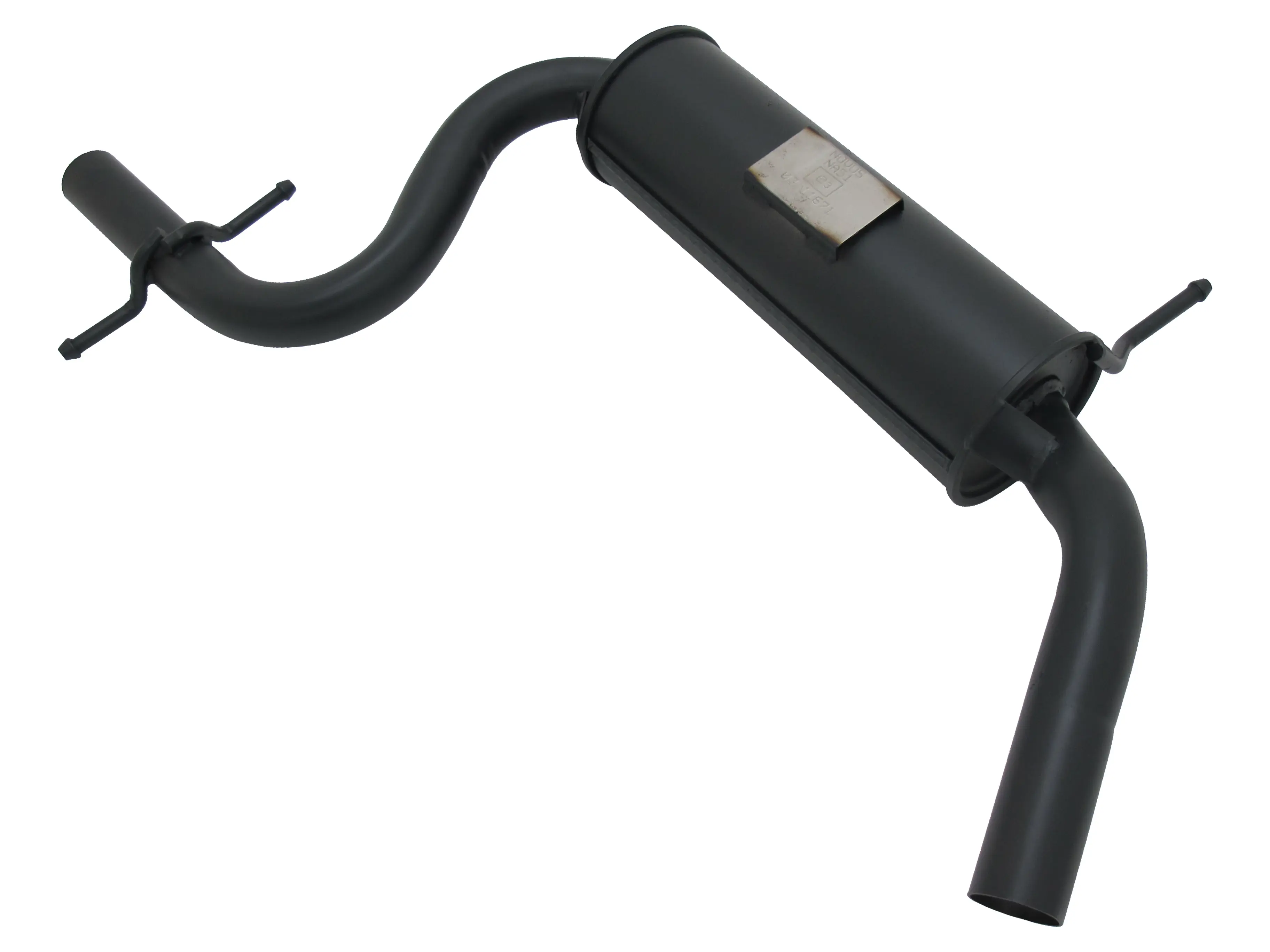 NOVUS Sport Vorschalldämpfer für A3 8P, Golf 5/6 