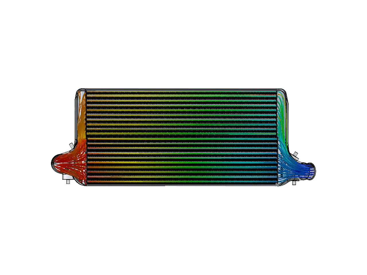 HF-Series Ladeluftkühler Honda Civic FK2 310PS Anleitung