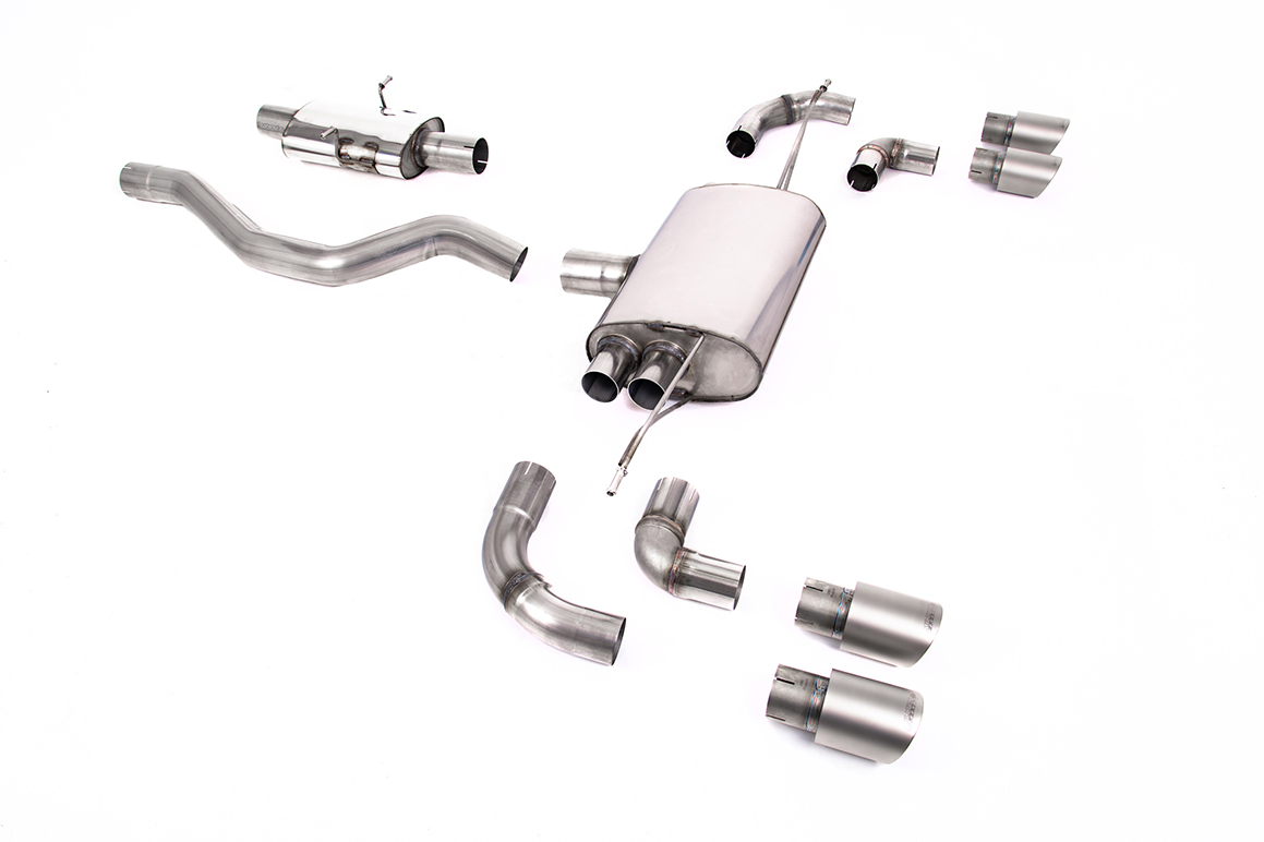 Milltek Komplettanlage für Land Rover Defender 2 Bild