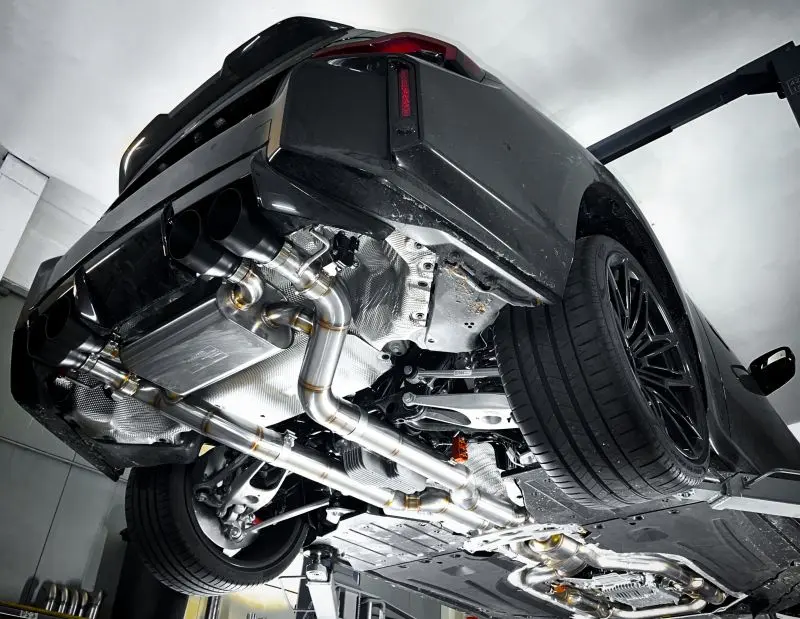 Hurricane 3,5” Abgasanlage für BMW M2 G87 Anleitung