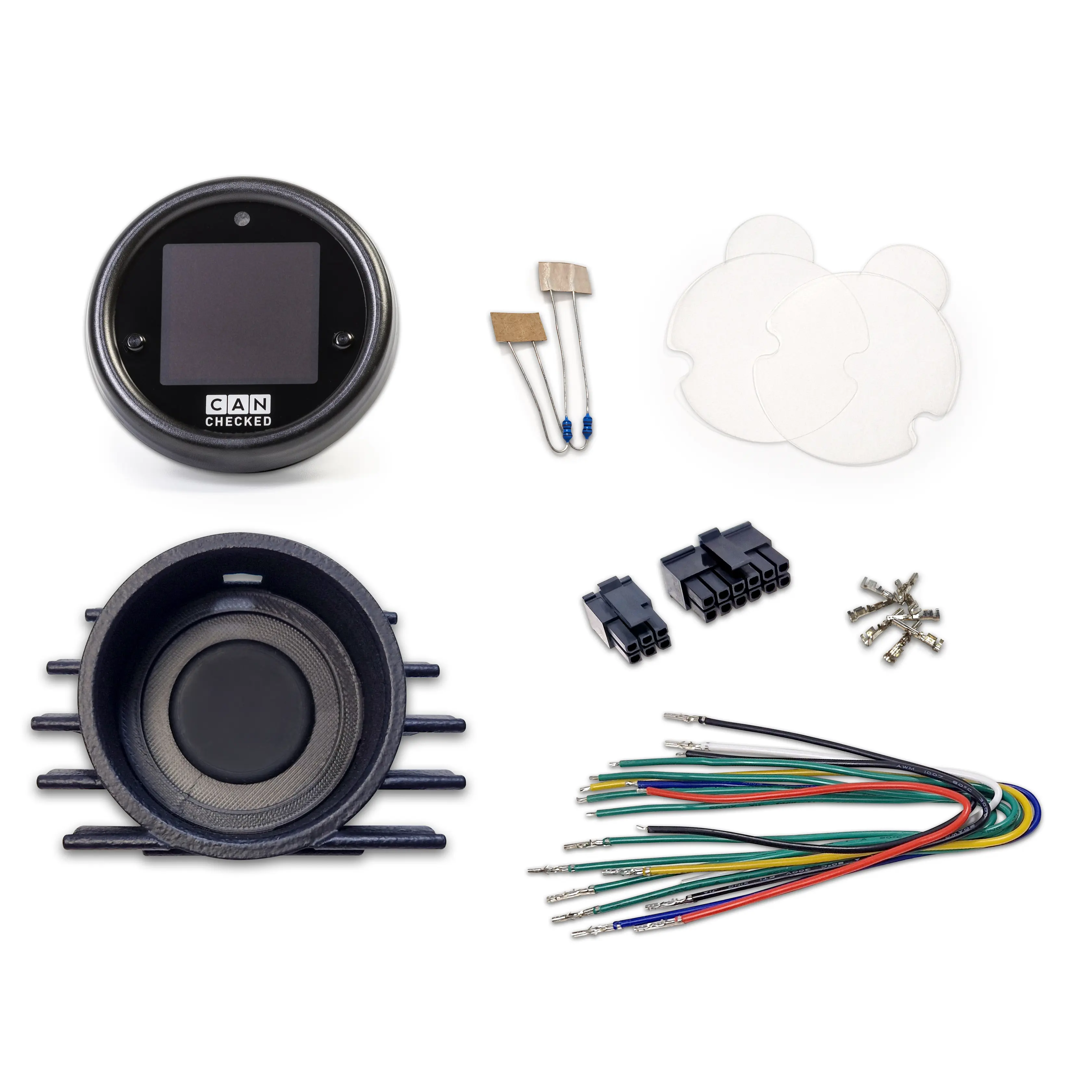 CANchecked Daten-Display VW New Beetle 9C LHD/RHD MFD15 Gen2 FL