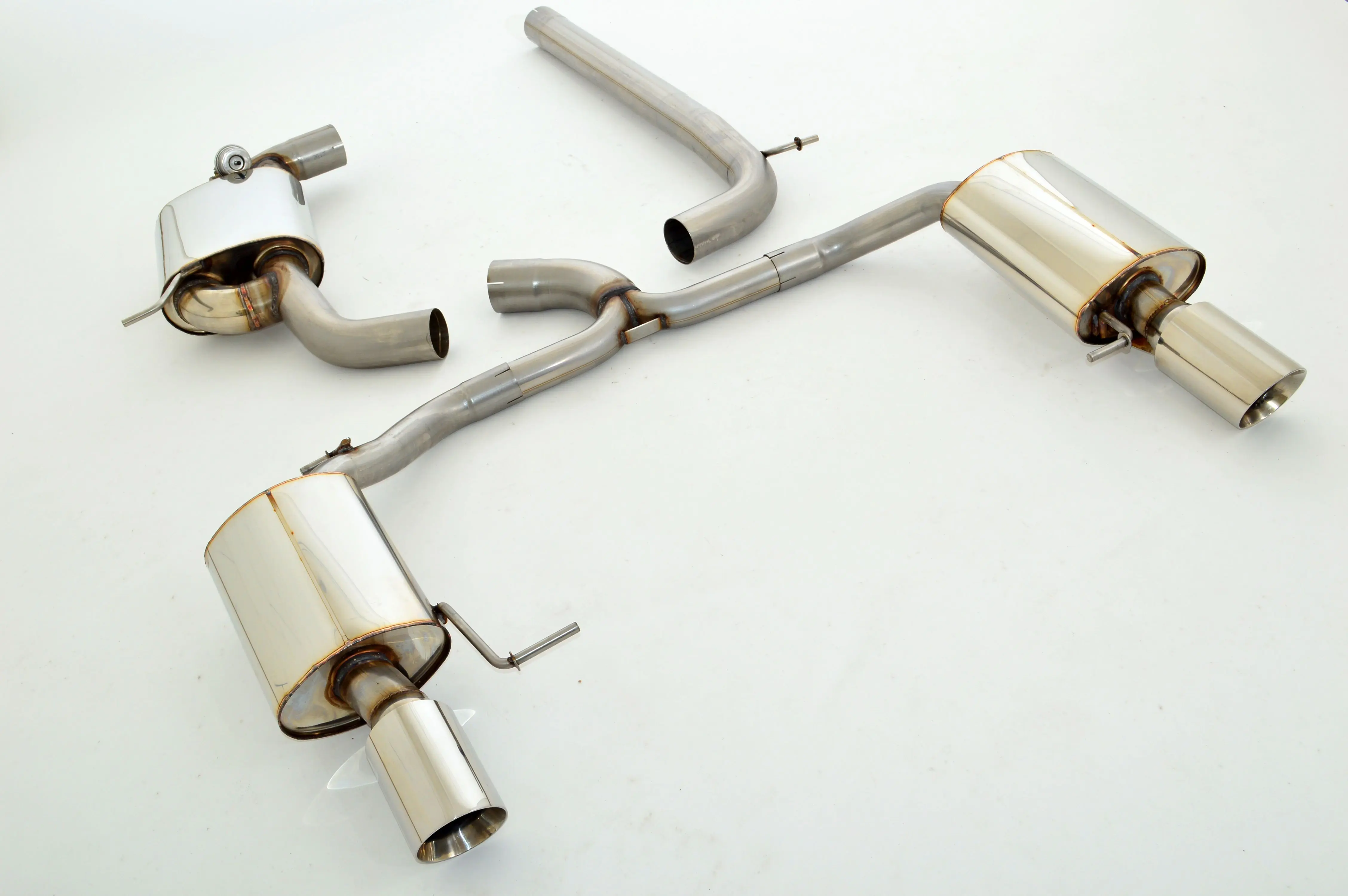 StreetBeast 76mm Duplex-Anlage Skoda Octavia 5E kaufen