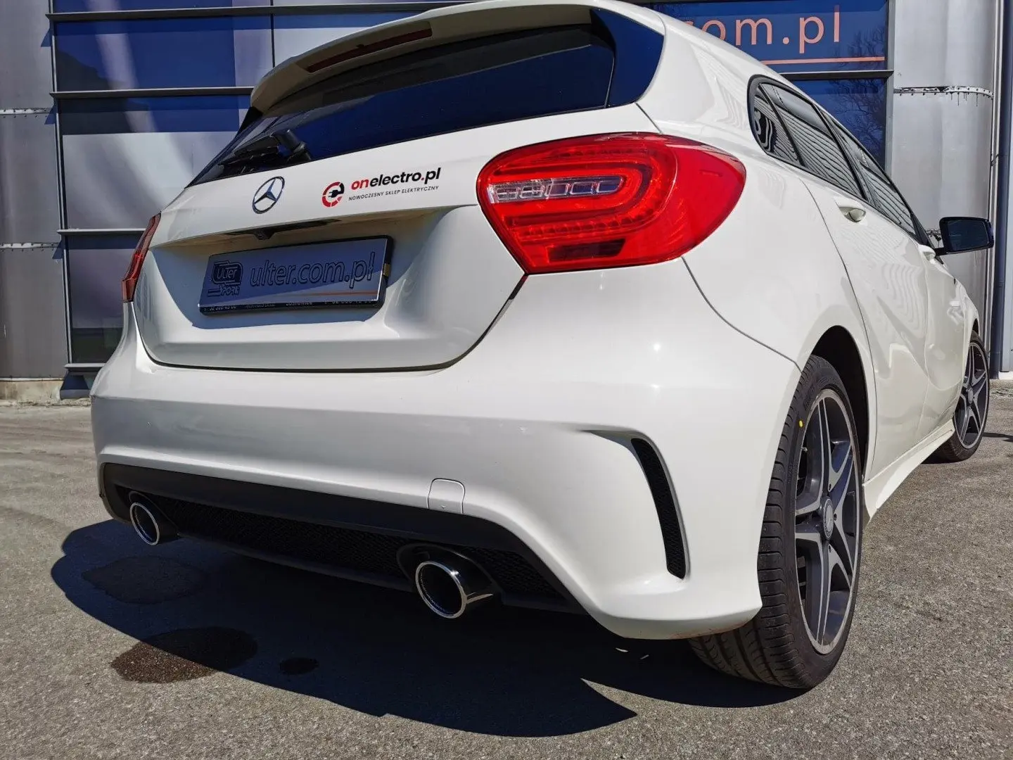 ULTER SPORT Auspuff für Mercedes A-Klasse W176 