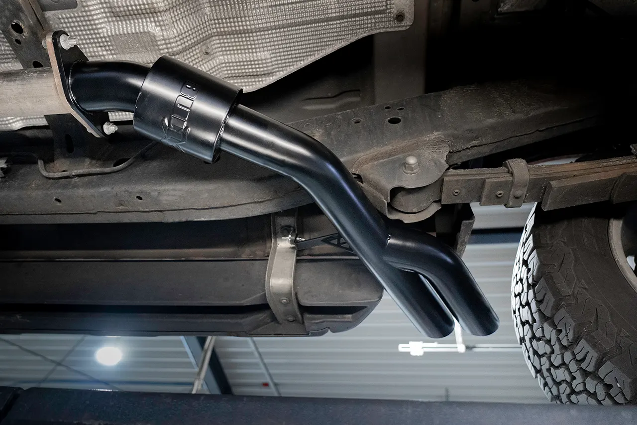 Bull-X ECE Abgasanlage 3 Zoll für Ford Ranger TKE Bild