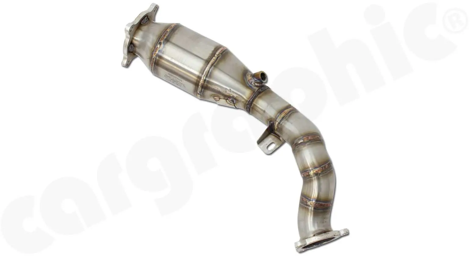 CARGRAPHIC Sportkatalysator für Porsche Macan 2.0L Bild