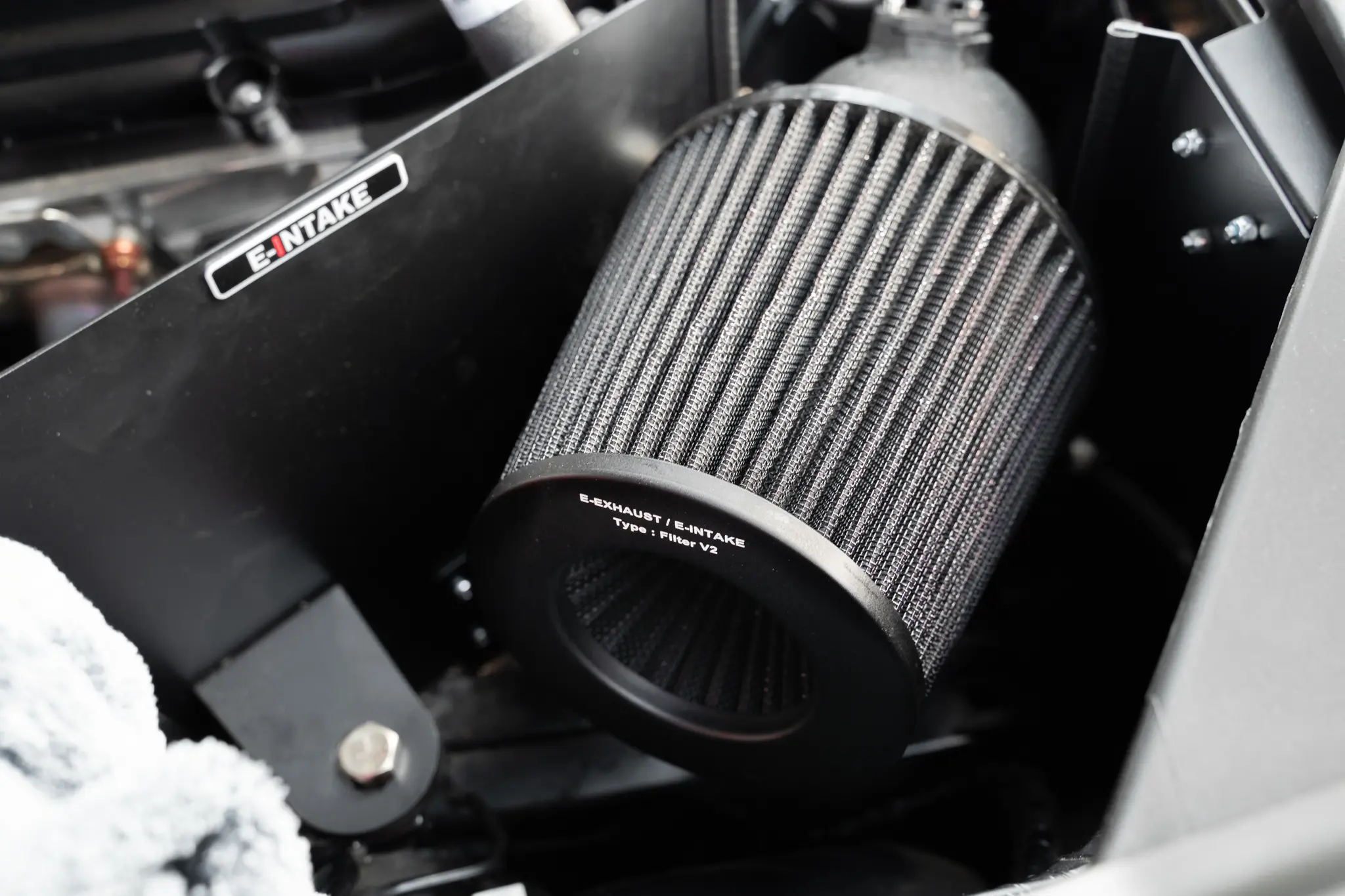 Open E-INTAKE Supra MK5 3.0L Leistungsstarkes Tuning Anleitung