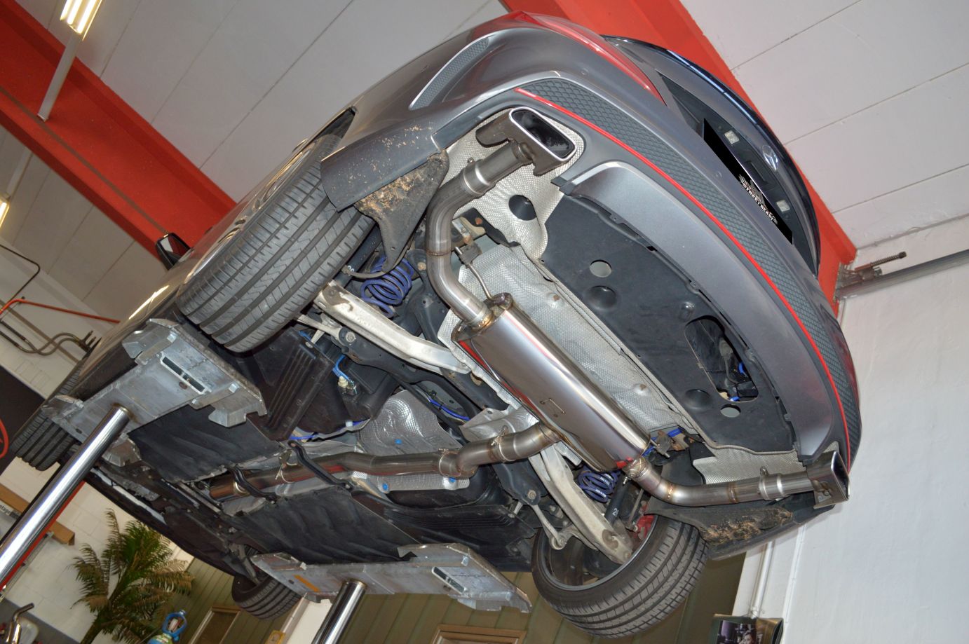 StreetBeast 76mm Duplex-Anlage für Mercedes CLA kaufen