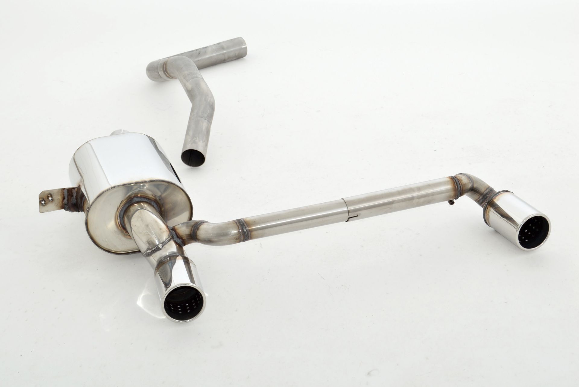 Friedrich Motorsport Duplex Sportendschalldämpfer Renault Megane III (Typ Z)   Duplex Sportendschalldämpfer für Renault Megane III kaufen