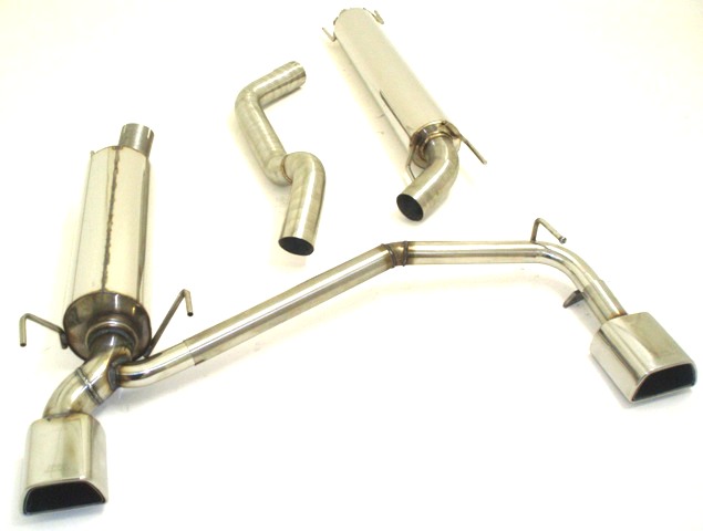 Friedrich Motorsport Duplexanlage für Opel Zafira B kaufen