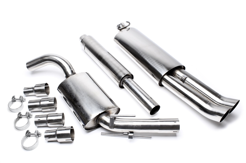 TA Technix Edelstahl DTM 2x76mm für VW Golf II kaufen