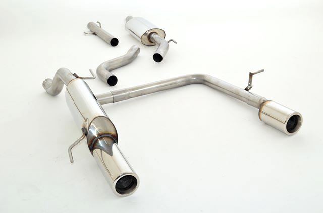 Friedrich Motorsport  Gr.A Duplexanlage Opel Corsa E Friedrich Motorsport Gr.A Duplexanlage für Opel Corsa E