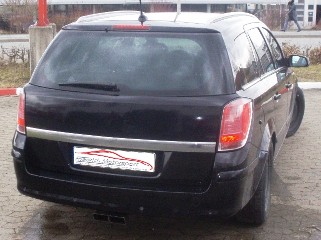 Sportendschalldämpfer Opel Astra H Caravan kaufen