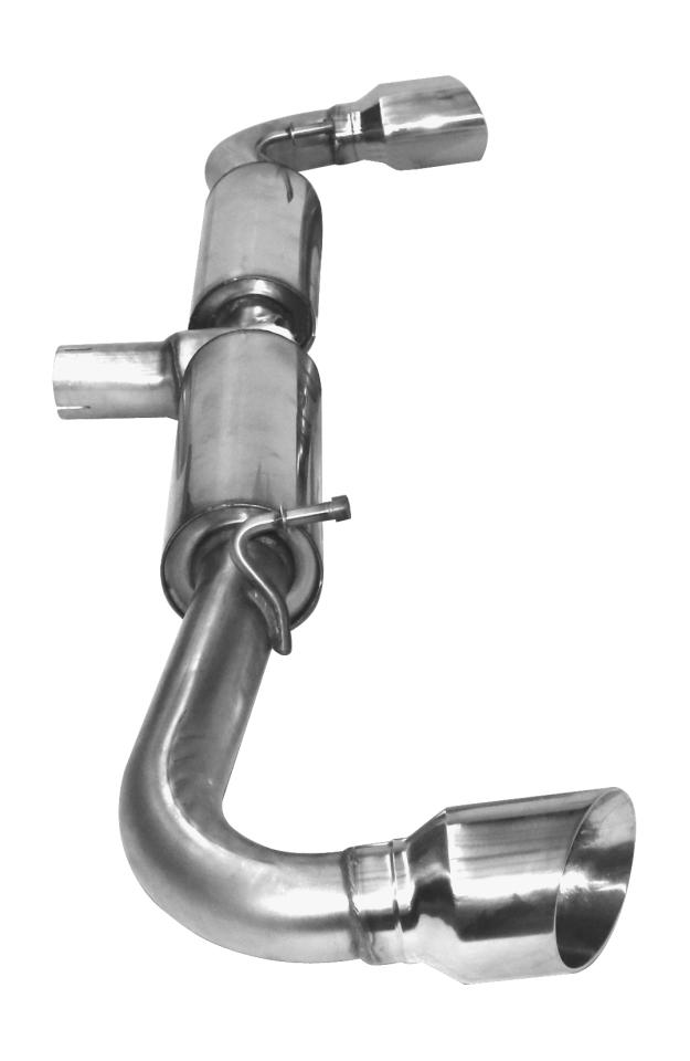 Bastuck Sportauspuff für Alfa Romeo 4C ohne Klappensteuerung 2x 1x100mm, 30° schräg geschnitten Race-Look Bastuck Sportauspuff Alfa Romeo 4C Race-Look kaufen