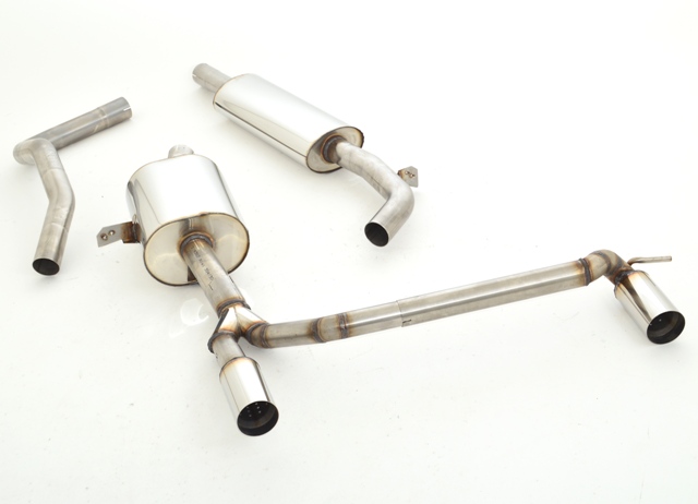 Friedrich Motorsport Gr.A Duplexanlage Renault Megane III Grandtour (Typ Z) inkl. GT  Friedrich Motorsport Duplexanlage für Renault Megane kaufen