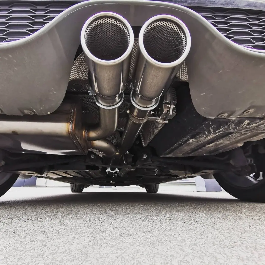 ULTER SPORT Klappenauspuff für MINI Cooper S Foto