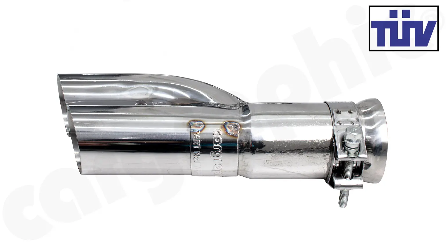 CARGRAPHIC Sport Endrohr für Porsche 964 Carrera Anleitung