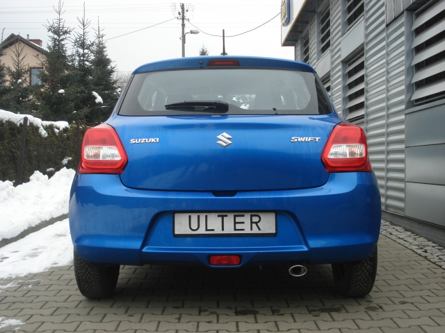 ULTER SPORT Auspuff für SUZUKI Swift VI Top Qualität günstig