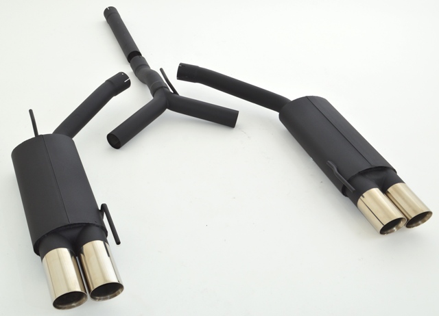 Friedrich Motorsport Duplex Endschalldämpfer VW T4 Foto