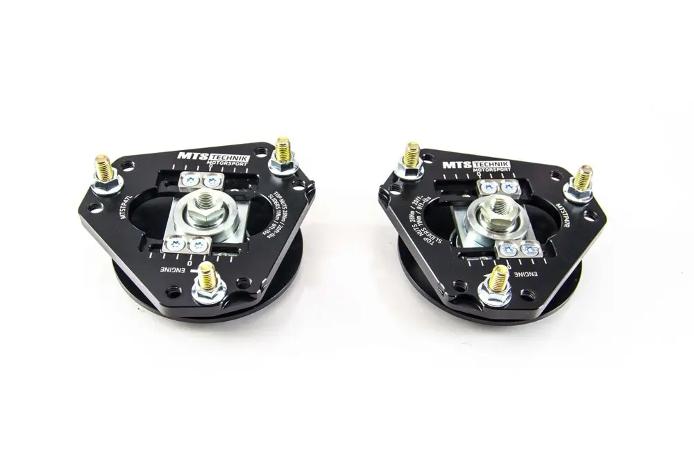 MTS Einstellbare Camber / Caster Sturzplatten (VA) / Ford USA MUSTANG 6 Convertible