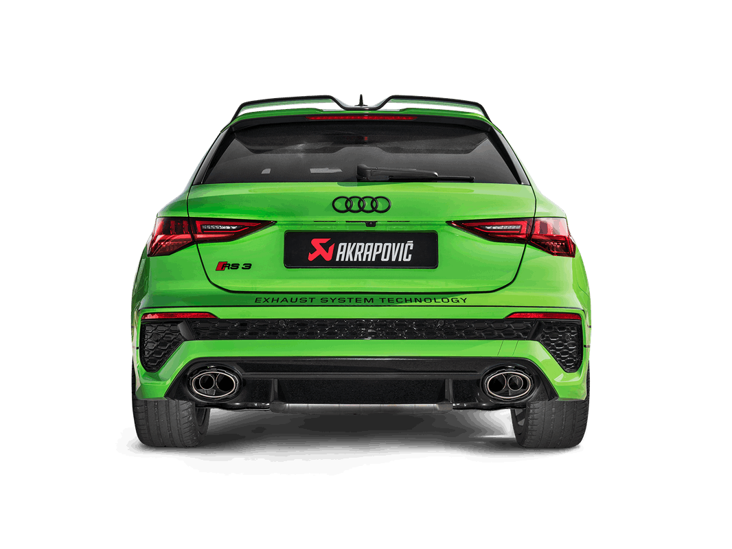 Akrapovic Evolution Line für Audi RS3 8Y TuningBild