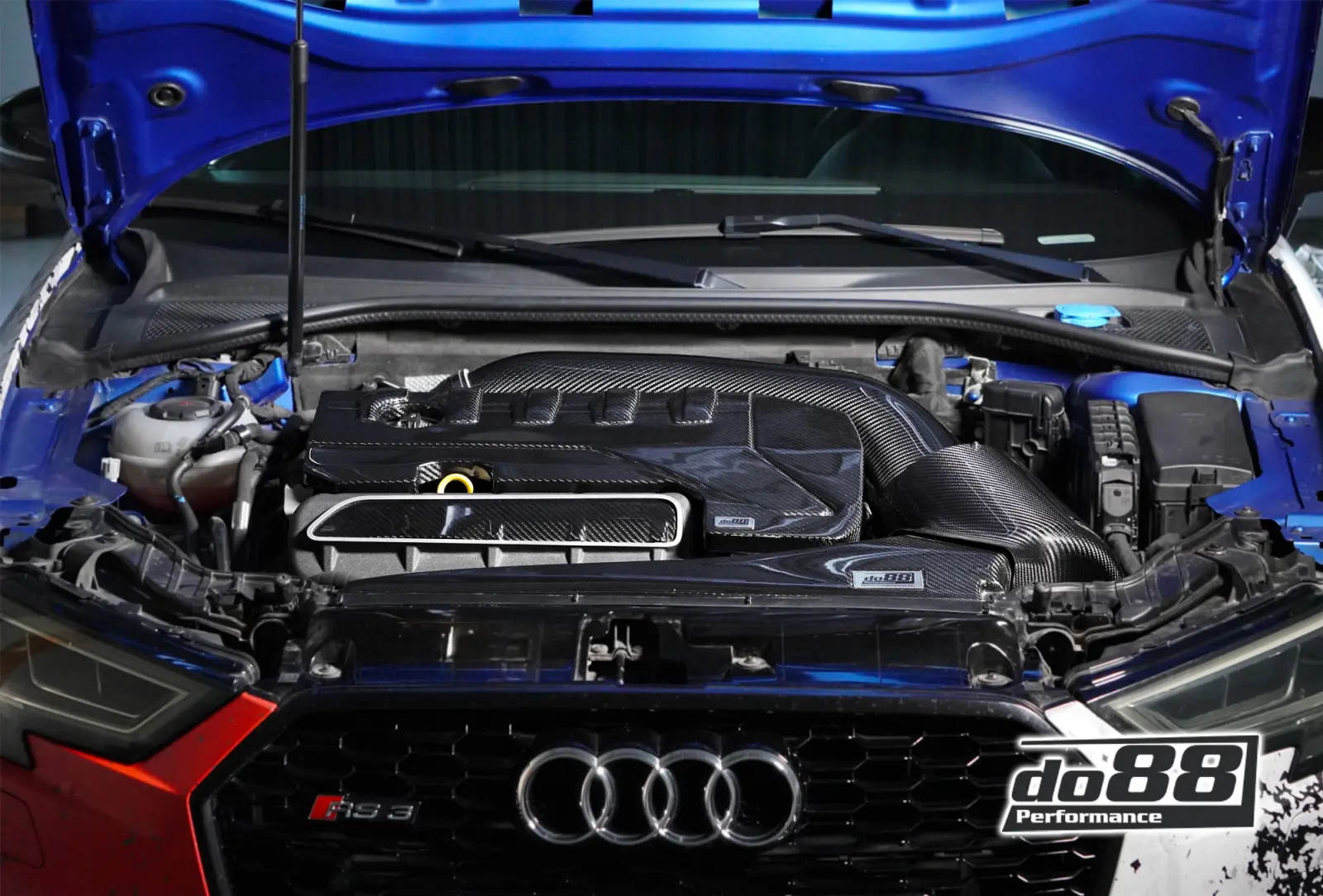 do88 BeastFlow Ansaugsystem für Audi RS3/TT RS Foto