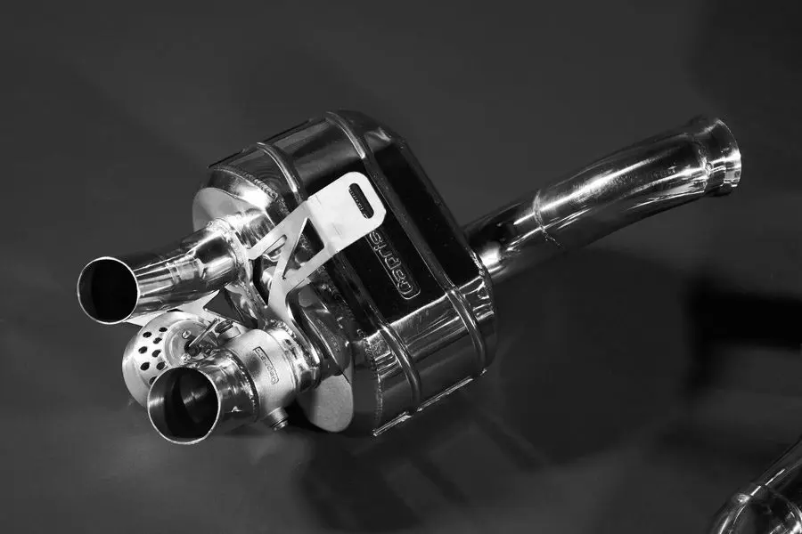 Capristo Endschalldämpfer für Ferrari California 4.3 günstig