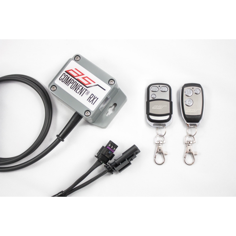 ASR Klappensteuerung RX1 Porsche 982 GT4 RS (U5)