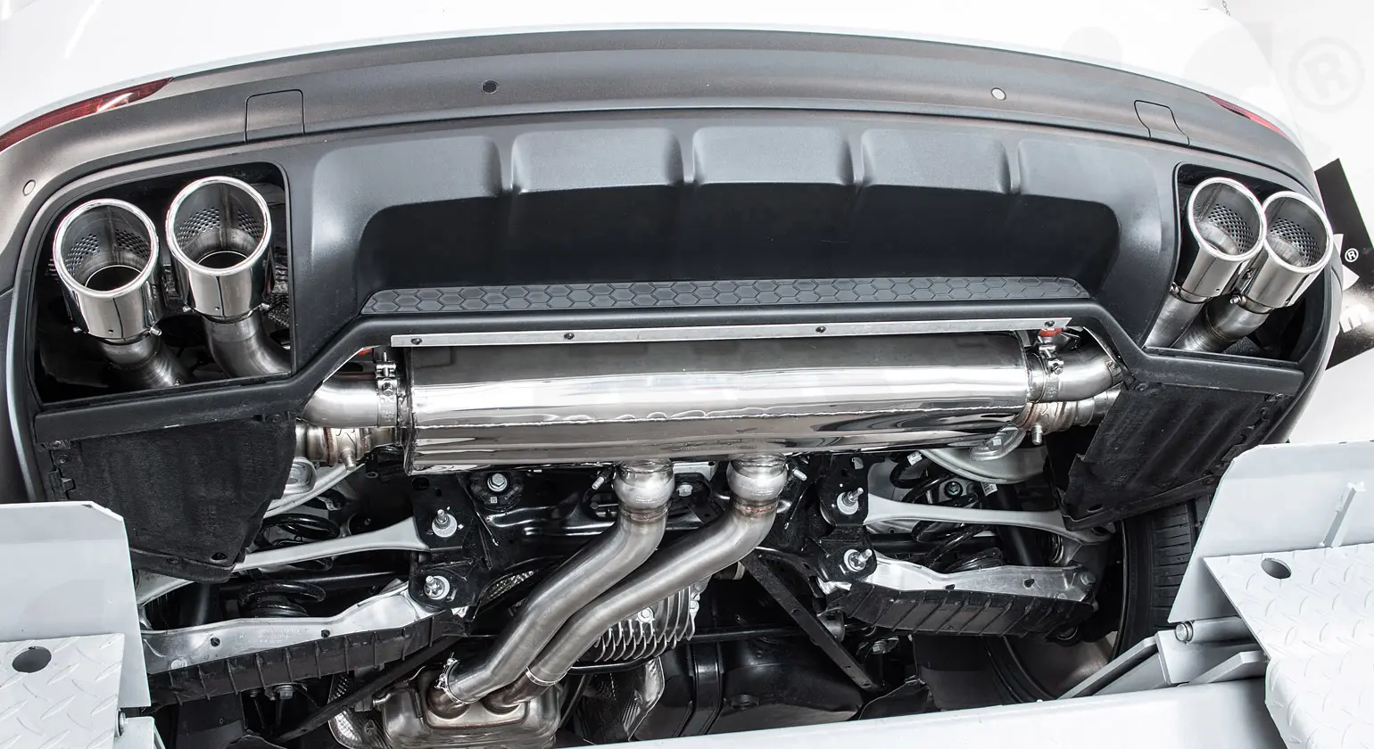 CARGRAPHIC Sportauspuff für Porsche Cayenne 3 Anleitung