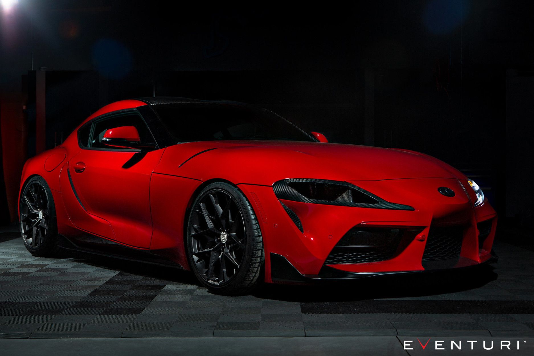 Eventuri Carbon Luftkanal für Toyota Supra MK5 A90 Informationen