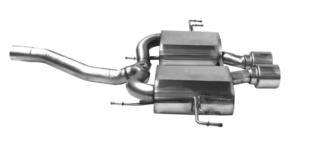 Bastuck Sportauspuff Honda Civic 10 FC 2x100mm