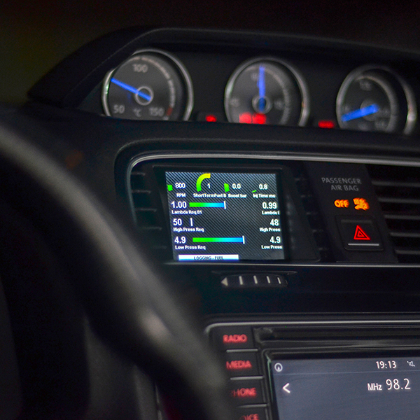 CANchecked Daten-Display VW Scirocco MK3 FL MFD28 __ günstig