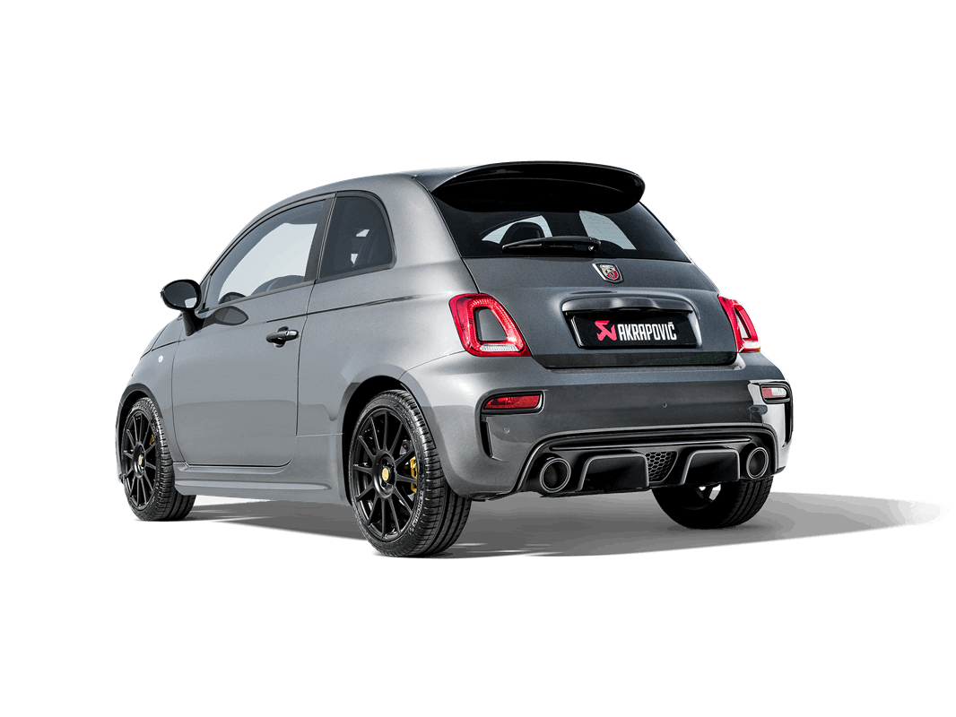 Akrapovic Slip-On Line Edelstahl für Fiat Abarth 595 Foto