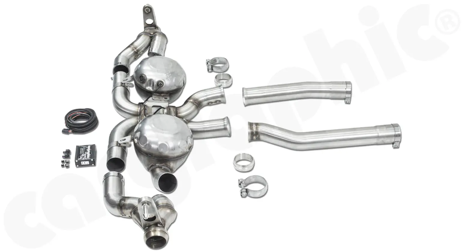 CARGRAPHIC Active Sound für Porsche Cayenne 958.1 Bild