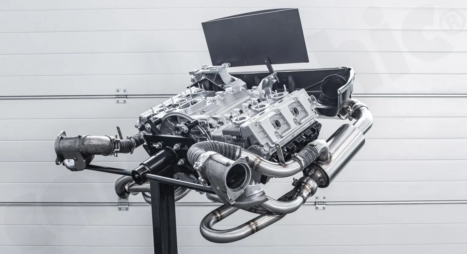 CARGRAPHIC Heizungsanschlusskit für Porsche 911 964 Bild