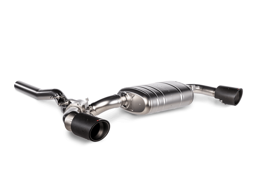 Akrapovic Slip-On Titanium für BMW M135i F40 kaufen